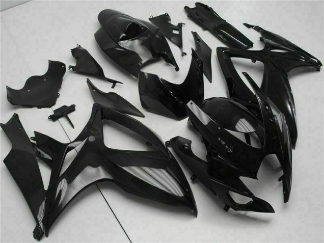 Kit Carenado Inyección Suzuki GSXR 600 / 750 K6 2006-2007 - Negro Kit Carenado Inyección Suzuki GSXR 600 / 750 K6 2006-2007 - Negro