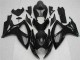 Kit Carenado Inyección Suzuki GSXR 600 / 750 K6 2006-2007 - Negro Kit Carenado Inyección Suzuki GSXR 600 / 750 K6 2006-2007 - Negro