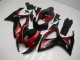 Kit Carenado Inyección Suzuki GSXR 600 / 750 K6 2006-2007 - Rojo Negro Kit Carenado Inyección Suzuki GSXR 600 / 750 K6 2006-2007 - Rojo Negro