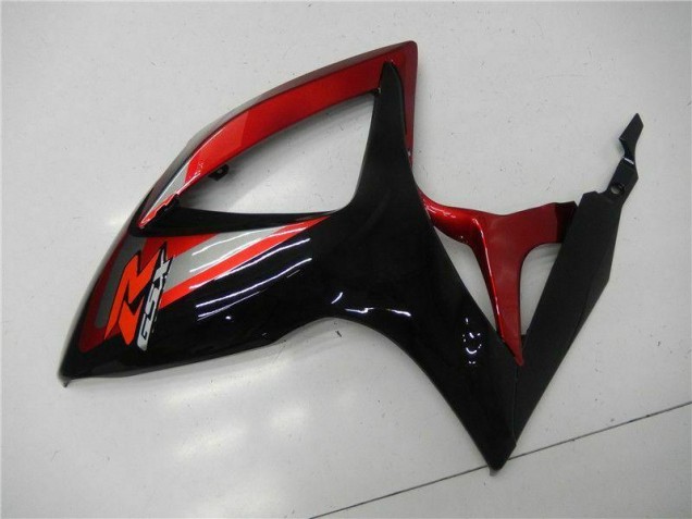 Kit Carenado Inyección Suzuki GSXR 600 / 750 K6 2006-2007 - Rojo Negro Kit Carenado Inyección Suzuki GSXR 600 / 750 K6 2006-2007 - Rojo Negro