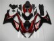 Kit Carenado Inyección Suzuki GSXR 600 / 750 K6 2006-2007 - Rojo Negro Kit Carenado Inyección Suzuki GSXR 600 / 750 K6 2006-2007 - Rojo Negro