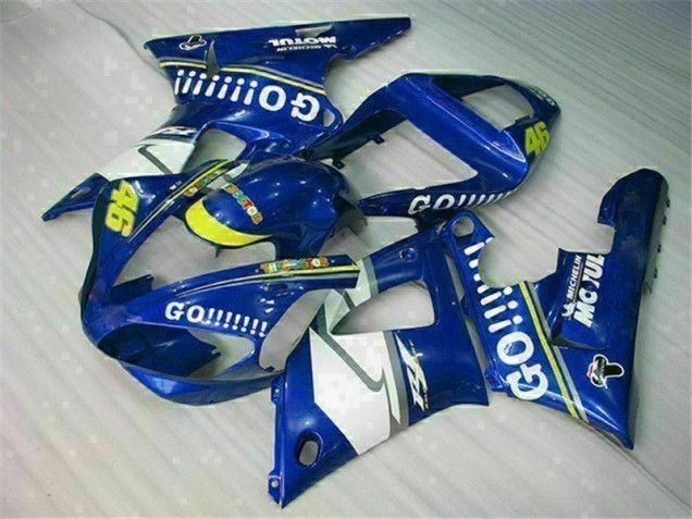 Kit Carenado Inyección Yamaha R1 2000-2001 - Azul Kit Carenado Inyección Yamaha R1 2000-2001 - Azul