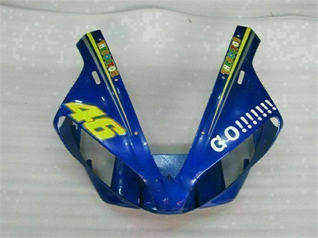 Kit Carenado Inyección Yamaha R1 2000-2001 - Azul Kit Carenado Inyección Yamaha R1 2000-2001 - Azul