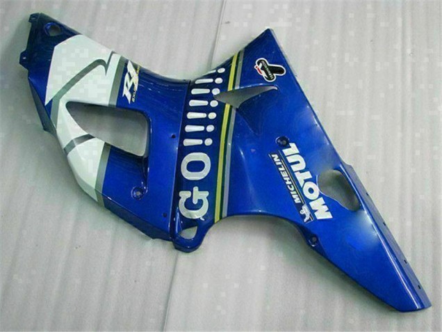 Kit Carenado Inyección Yamaha R1 2000-2001 - Azul Kit Carenado Inyección Yamaha R1 2000-2001 - Azul