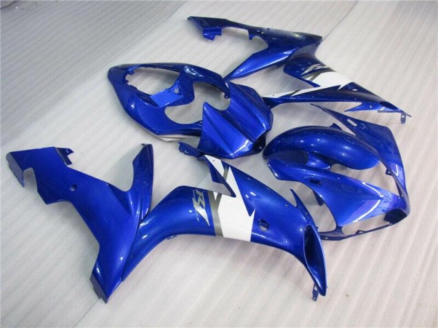 Kit Carenado Inyección Yamaha R1 2004-2006 - Azul Blanco Kit Carenado Inyección Yamaha R1 2004-2006 - Azul Blanco