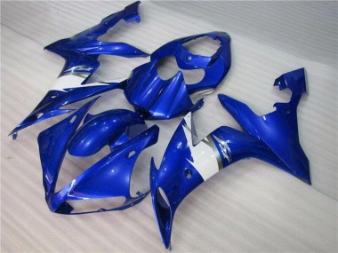 Kit Carenado Inyección Yamaha R1 2004-2006 - Azul Blanco