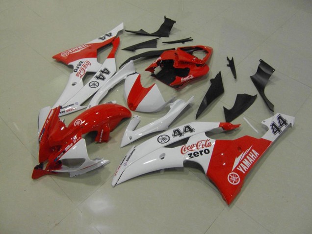 Kit Carenado Inyección Yamaha R6 2008-2016 - Cocacola Kit Carenado Inyección Yamaha R6 2008-2016 - Cocacola