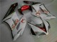 Kit Carenado Moto Honda CBR 1000 RR 2004-2005 - Blanco Rojo Kit Carenado Moto Honda CBR 1000 RR 2004-2005 - Blanco Rojo