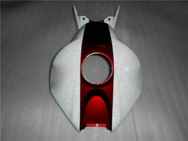 Kit Carenado Moto Honda CBR 1000 RR 2004-2005 - Blanco Rojo Kit Carenado Moto Honda CBR 1000 RR 2004-2005 - Blanco Rojo