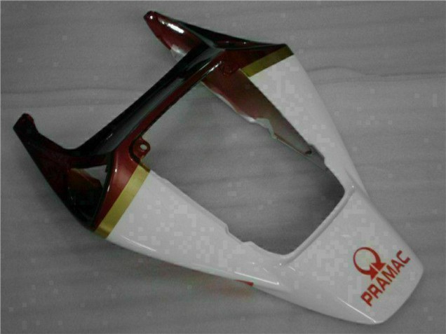 Kit Carenado Moto Honda CBR 1000 RR 2004-2005 - Blanco Rojo Kit Carenado Moto Honda CBR 1000 RR 2004-2005 - Blanco Rojo
