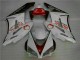 Kit Carenado Moto Honda CBR 1000 RR 2004-2005 - Blanco Rojo Kit Carenado Moto Honda CBR 1000 RR 2004-2005 - Blanco Rojo