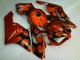 Kit Carenado Moto Honda CBR 1000 RR 2004-2005 - Naranja Negro Kit Carenado Moto Honda CBR 1000 RR 2004-2005 - Naranja Negro
