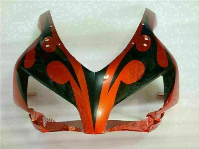Kit Carenado Moto Honda CBR 1000 RR 2004-2005 - Naranja Negro Kit Carenado Moto Honda CBR 1000 RR 2004-2005 - Naranja Negro