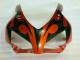 Kit Carenado Moto Honda CBR 1000 RR 2004-2005 - Naranja Negro Kit Carenado Moto Honda CBR 1000 RR 2004-2005 - Naranja Negro