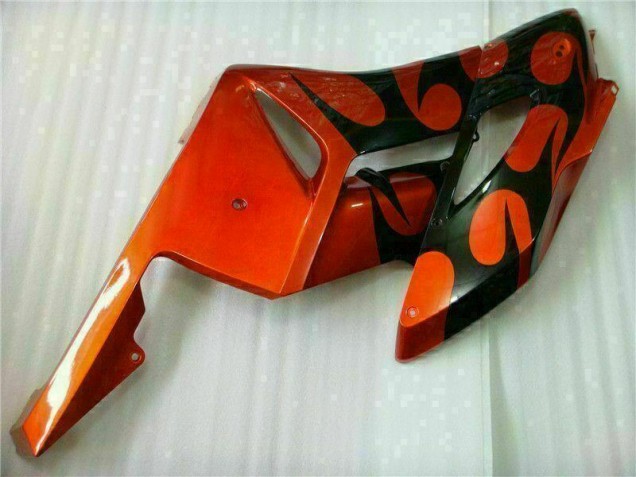 Kit Carenado Moto Honda CBR 1000 RR 2004-2005 - Naranja Negro Kit Carenado Moto Honda CBR 1000 RR 2004-2005 - Naranja Negro