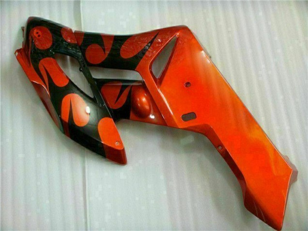 Kit Carenado Moto Honda CBR 1000 RR 2004-2005 - Naranja Negro Kit Carenado Moto Honda CBR 1000 RR 2004-2005 - Naranja Negro