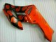 Kit Carenado Moto Honda CBR 1000 RR 2004-2005 - Naranja Negro Kit Carenado Moto Honda CBR 1000 RR 2004-2005 - Naranja Negro