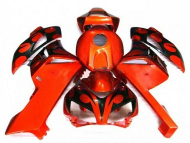 Kit Carenado Moto Honda CBR 1000 RR 2004-2005 - Naranja Negro