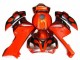 Kit Carenado Moto Honda CBR 1000 RR 2004-2005 - Naranja Negro Kit Carenado Moto Honda CBR 1000 RR 2004-2005 - Naranja Negro