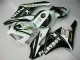 Kit Carenado Moto Honda CBR 1000 RR 2004-2005 - Negro Blanco Kit Carenado Moto Honda CBR 1000 RR 2004-2005 - Negro Blanco