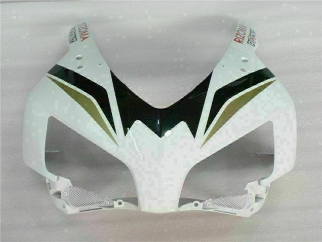 Kit Carenado Moto Honda CBR 1000 RR 2004-2005 - Negro Blanco Kit Carenado Moto Honda CBR 1000 RR 2004-2005 - Negro Blanco