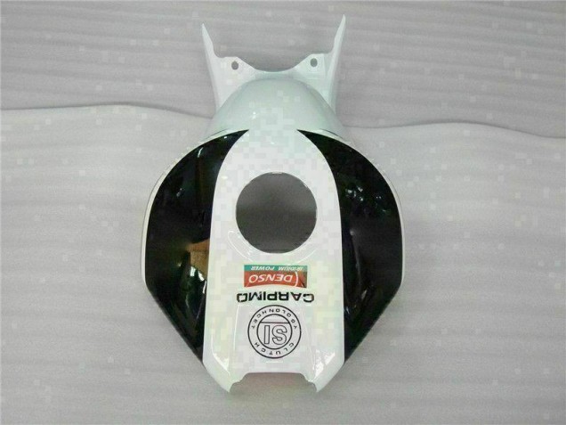Kit Carenado Moto Honda CBR 1000 RR 2004-2005 - Negro Blanco Kit Carenado Moto Honda CBR 1000 RR 2004-2005 - Negro Blanco