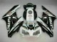 Kit Carenado Moto Honda CBR 1000 RR 2004-2005 - Negro Blanco Kit Carenado Moto Honda CBR 1000 RR 2004-2005 - Negro Blanco