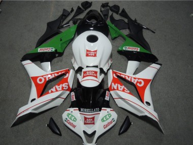 Kit Carenado Moto Honda CBR 1000 RR 2004-2005 - San Carlo Castrol