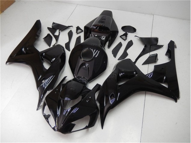 Kit Carenado Moto Honda CBR 1000 RR 2006-2007 - Brillante Negro Kit Carenado Moto Honda CBR 1000 RR 2006-2007 - Brillante Negro