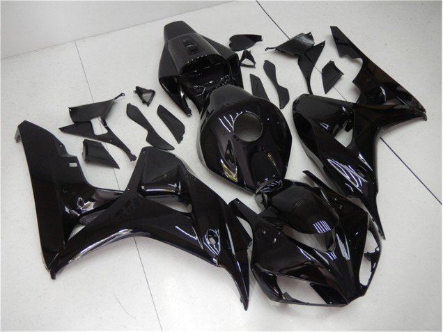 Kit Carenado Moto Honda CBR 1000 RR 2006-2007 - Brillante Negro Kit Carenado Moto Honda CBR 1000 RR 2006-2007 - Brillante Negro