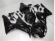 Kit Carenado Moto Honda CBR 1000 RR 2006-2007 - Brillante Negro Kit Carenado Moto Honda CBR 1000 RR 2006-2007 - Brillante Negro