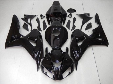 Kit Carenado Moto Honda CBR 1000 RR 2006-2007 - Brillante Negro