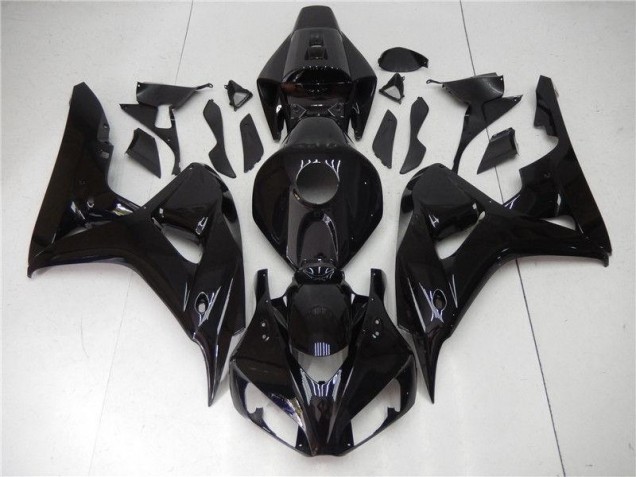 Kit Carenado Moto Honda CBR 1000 RR 2006-2007 - Brillante Negro Kit Carenado Moto Honda CBR 1000 RR 2006-2007 - Brillante Negro