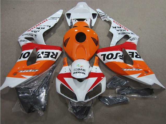 Kit Carenado Moto Honda CBR 1000 RR 2006-2007 - Repsol Kit Carenado Moto Honda CBR 1000 RR 2006-2007 - Repsol