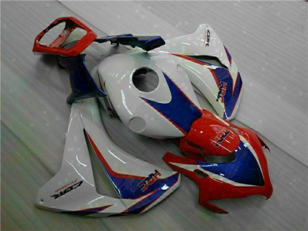 Kit Carenado Moto Honda CBR 1000 RR 2008-2011 - Azul Blanco Kit Carenado Moto Honda CBR 1000 RR 2008-2011 - Azul Blanco