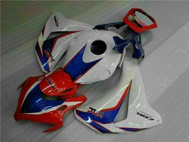 Kit Carenado Moto Honda CBR 1000 RR 2008-2011 - Azul Blanco Kit Carenado Moto Honda CBR 1000 RR 2008-2011 - Azul Blanco