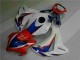 Kit Carenado Moto Honda CBR 1000 RR 2008-2011 - Azul Blanco Kit Carenado Moto Honda CBR 1000 RR 2008-2011 - Azul Blanco