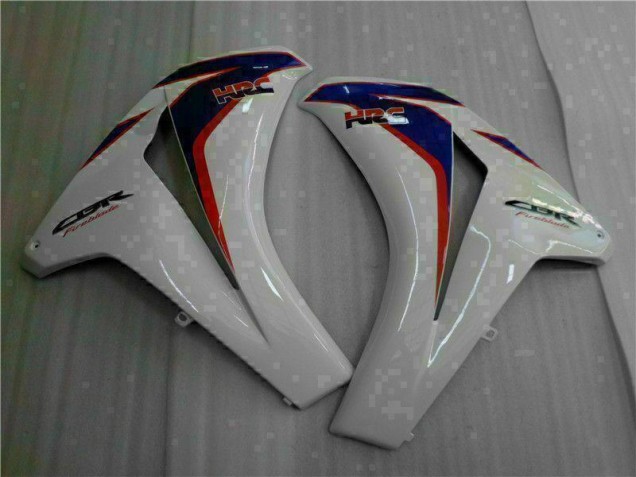 Kit Carenado Moto Honda CBR 1000 RR 2008-2011 - Azul Blanco Kit Carenado Moto Honda CBR 1000 RR 2008-2011 - Azul Blanco