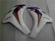 Kit Carenado Moto Honda CBR 1000 RR 2008-2011 - Azul Blanco Kit Carenado Moto Honda CBR 1000 RR 2008-2011 - Azul Blanco