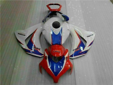 Kit Carenado Moto Honda CBR 1000 RR 2008-2011 - Azul Blanco