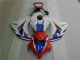 Kit Carenado Moto Honda CBR 1000 RR 2008-2011 - Azul Blanco Kit Carenado Moto Honda CBR 1000 RR 2008-2011 - Azul Blanco