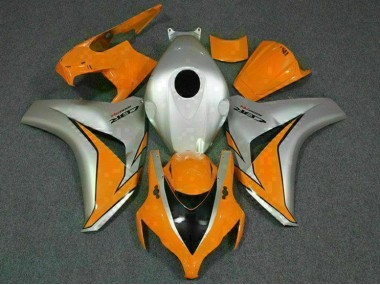 Kit Carenado Moto Honda CBR 1000 RR 2008-2011 - Naranja Plata