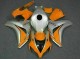 Kit Carenado Moto Honda CBR 1000 RR 2008-2011 - Naranja Plata Kit Carenado Moto Honda CBR 1000 RR 2008-2011 - Naranja Plata