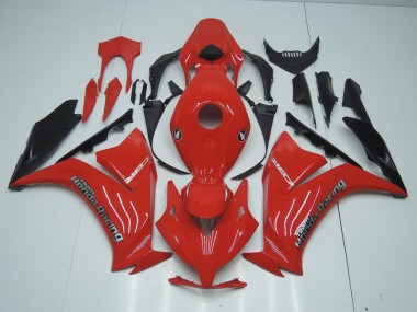 Kit Carenado Moto Honda CBR 1000 RR 2012-2016 - Rojo