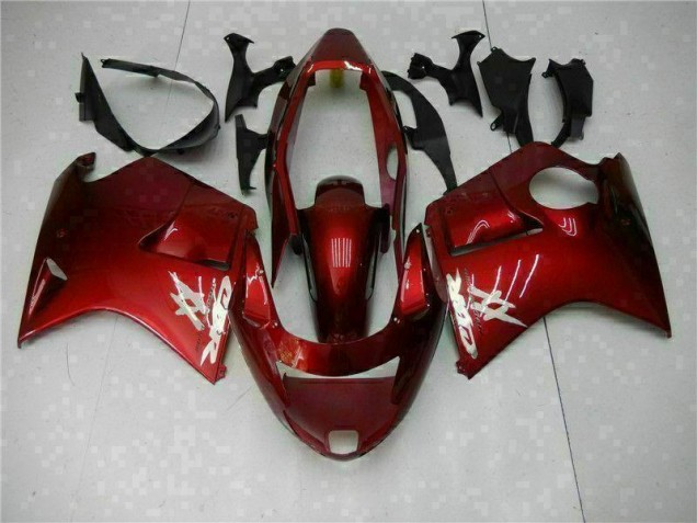 Kit Carenado Moto Honda CBR 1100 XX 1996-2007 - Rojo Kit Carenado Moto Honda CBR 1100 XX 1996-2007 - Rojo