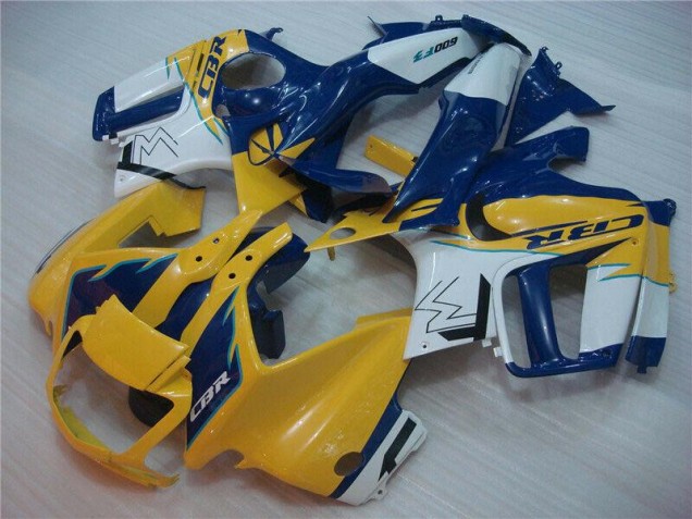 Kit Carenado Moto Honda CBR 600 F3 1995-1998 - Amarillo Kit Carenado Moto Honda CBR 600 F3 1995-1998 - Amarillo