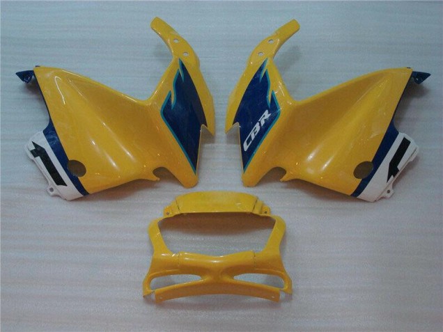Kit Carenado Moto Honda CBR 600 F3 1995-1998 - Amarillo Kit Carenado Moto Honda CBR 600 F3 1995-1998 - Amarillo
