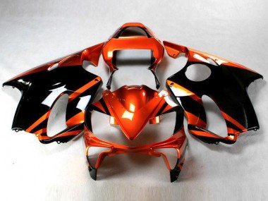 Kit Carenado Moto Honda CBR 600 F4i 2001-2003 - Naranja Negro
