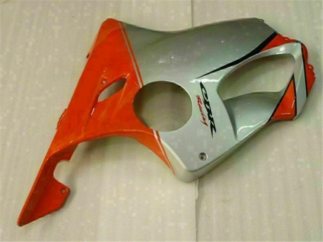 Kit Carenado Moto Honda CBR 600 F4i 2001-2003 - Rojo Plata Kit Carenado Moto Honda CBR 600 F4i 2001-2003 - Rojo Plata