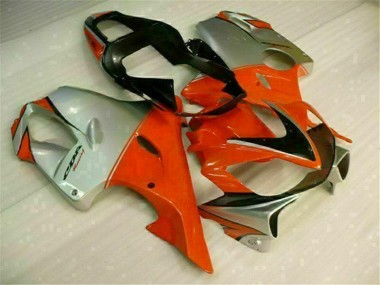 Kit Carenado Moto Honda CBR 600 F4i 2001-2003 - Rojo Plata